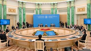 О чем говорил Токаев на 10-м саммите Организации тюркских государств 3 ноября