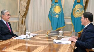 О мерах по возврату незаконно приобретенных активов доложил генпрокурор президенту