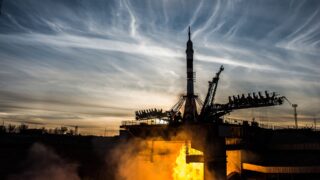 Космический корабль «Союз МС-25» стартовал с Байконура к МКС