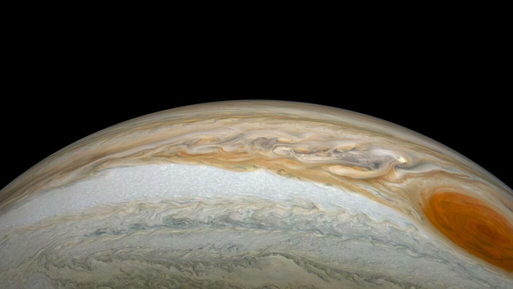 Фото: NASA/JPL-Caltech/SwRI/MSSS/Image processing by Kevin Gill.
