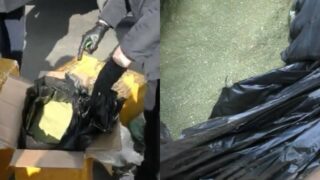 Полиция Алматы изъяла 151 кг гашиша в ходе спецоперации