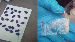 Полиция изъяла 25 свертков с «синтетикой» из нижнего белья жительницы Павлодара