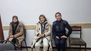 Полиция нашла пропавших сестер в Хромтау