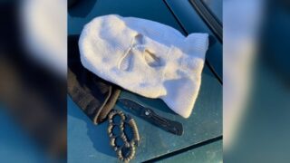 Полиция обнаружила нож, кастет и маску у молодежи в Актобе