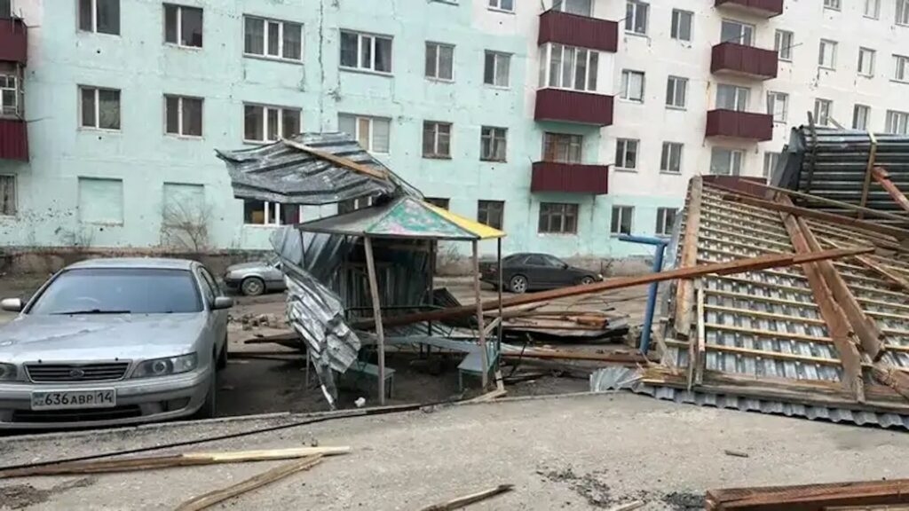 Фото: ДЧС Павлодарской области