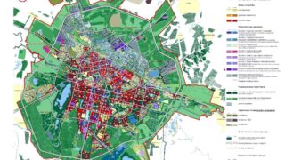 Представлен проект генерального плана Астаны на период до 2035 года