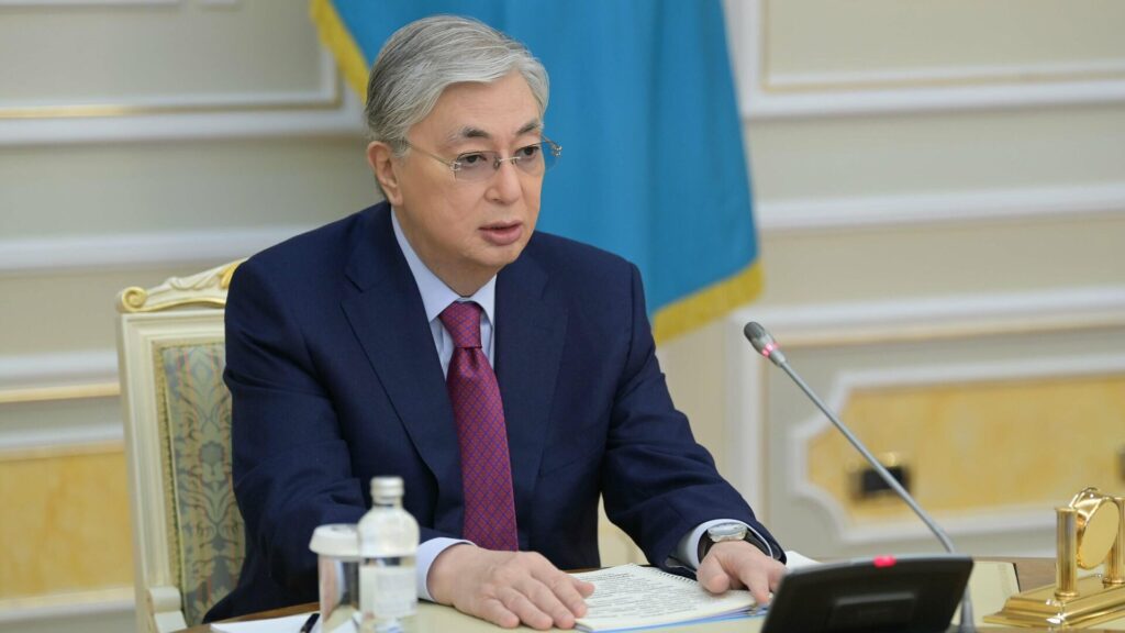 Фото: пресс-служба президента Республики Казахстан