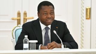 Президент Того выражает благодарность за тёплый приём и подчёркивает огромные возможности