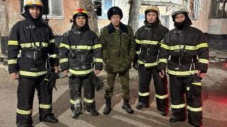 При пожаре в Павлодаре было спасено 31 человек