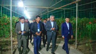 Прошла встреча Серика Жумангарина с представителями бизнеса Туркестанской области