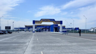 Пункт пропуска Бахты закрылся на реконструкцию