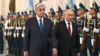 Путин заявил о расширении расчетов в нацвалютах между Россией и Казахстаном