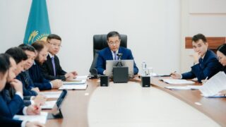 Результаты проекта «Ауыл — ел бесігі» на 2023 год обсуждены