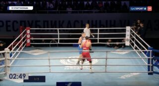 Сенсацией завершился бой для казахстанского боксера, который стал призёром чемпионата мира