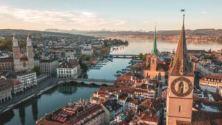 Сингапур и Цюрих — самые дорогие города мира — EIU