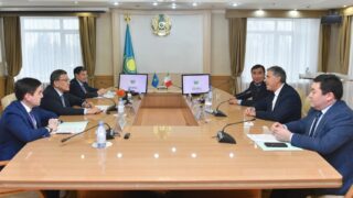 Состоялась встреча акима СКО и инвестора из Италии