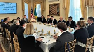 США и страны Центральной Азии объединяются в рамках платформы «Business 5+1»