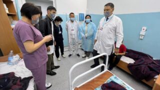 Стало известно о состоянии пострадавших после отравления в Жамбылской области