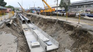 Строительство 15 км водоснабжения в Жетысуском районе будет завершено до конца года