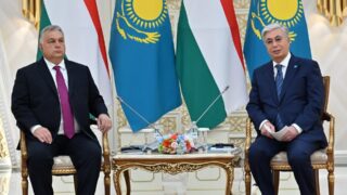 Токаев и Орбан провели переговоры в узком формате