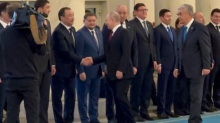 Токаев поздравил Путина с 10-летием подписания договора о добрососедстве и союзничестве в XXI веке