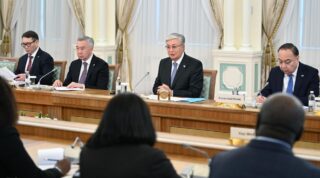 Токаев видит большой нераскрытый потенциал в партнерстве Казахстана и Того