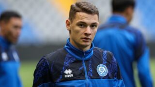 УЕФА выдвинул гол казахстанского футболиста Ислама Чеснокова на «Лучший гол»