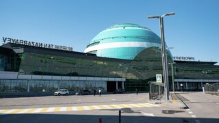 В аэропорту Астаны умер один из работников