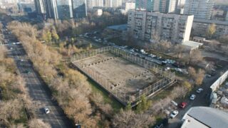 В Алматы на месте пустыря построят детскую площадку и зону отдыха для горожан