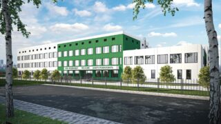 В Алматы стартовало строительство комфортной школы на 1500 мест