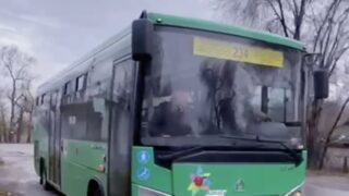 В Алматы запущен новый пригородный маршрут