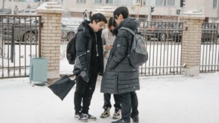 В Астане из-за непогоды ученикам сократили время уроков до 35 минут