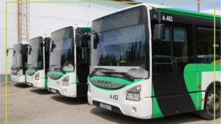 В Астане с 23 ноября в рамках поставки новых автобусов запускается новый маршрут № 84