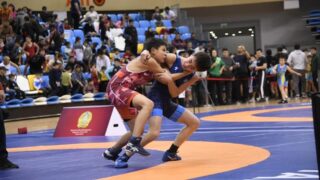 В Астане стартовал турнир памяти легендарного борца Жаксылыка Ушкемпирова