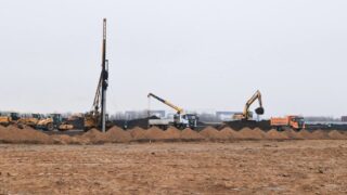 В Казахстане начато строительство завода по производству автомобилей Kia