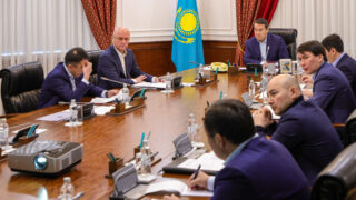 В Казахстане планируется строительство более 1300 километров железнодорожных путей