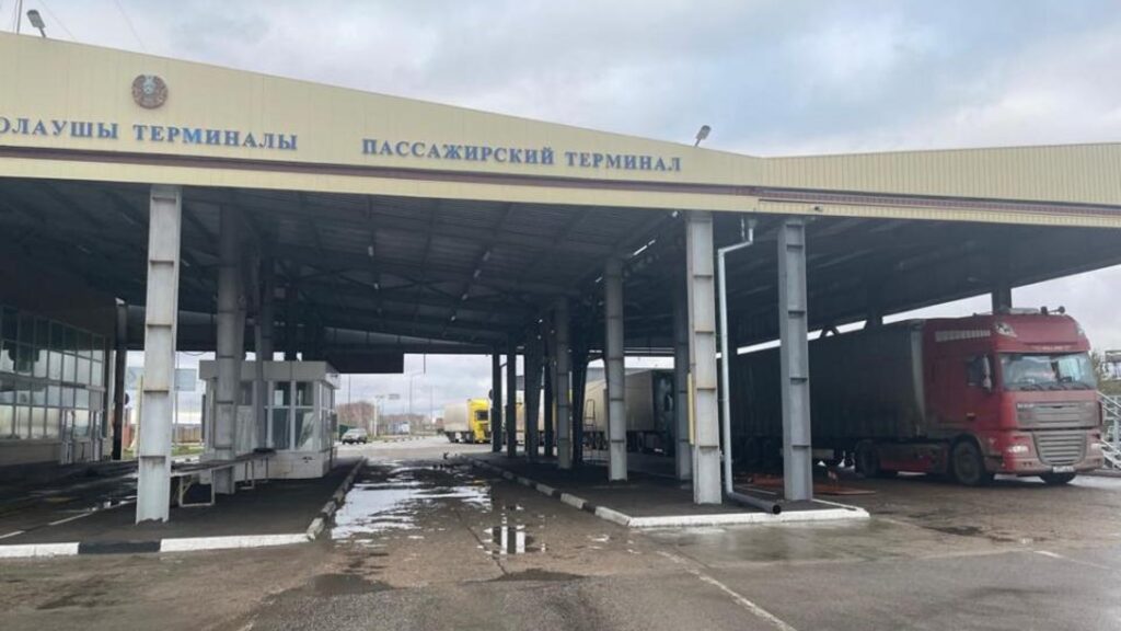 КПП на границе