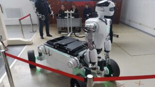 В Росси показали лунного робота-кентавра