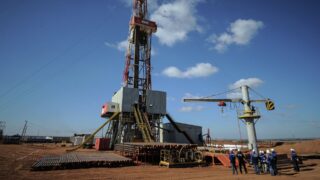 В США рекордное снижение числа действующих нефтегазовых буровых установок
