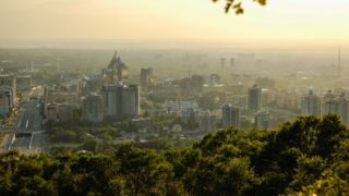 В трех городах Казахстана прогнозируют повышенное загрязнение воздуха