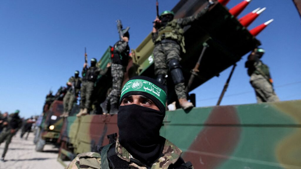 Фото: REUTERS/Ibraheem Abu Mustafa