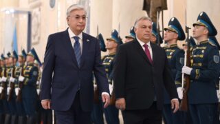 Виктор Орбан: Нас с Казахстаном связывают тысячелетние общие корни