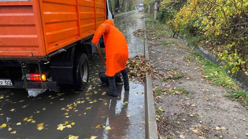 Фото: *Управление развития коммунальной инфраструктуры города Алматы