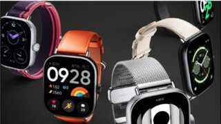 Xiaomi представили умные часы Xiaomi с отслеживанием здоровья