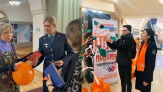 За три дня было проведено более 140 тысяч консультаций жертвам бытового насилия