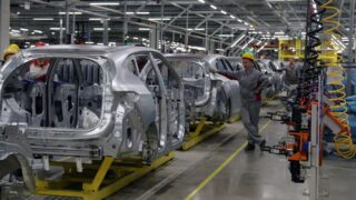 Зафиксирован рост производства автомобилей в Великобритании