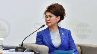 Законопроект «О масс-медиа» был представлен Аидой Балаевой