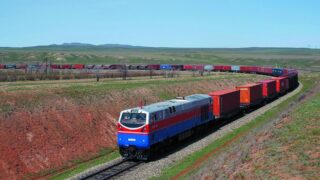 До 30% пропускной способности железных дорог теряет Казахстан