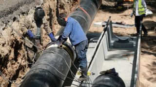 4200 абонентов в Турксибском районе Алматы подключат к водопроводу и канализации в 2024 году