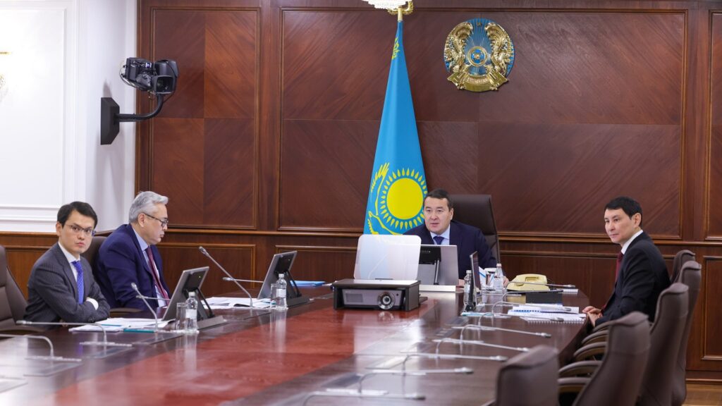 Фото: primeminister.kz.